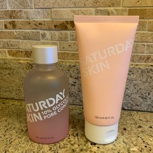 Saturday Skin cleanser & toner